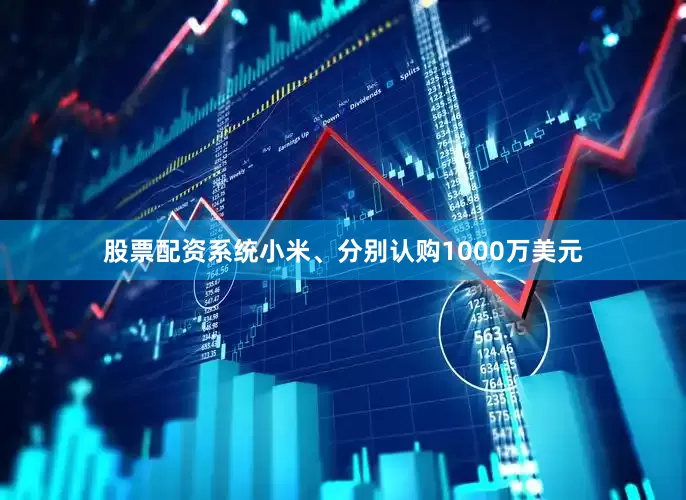 股票配资系统小米、分别认购1000万美元